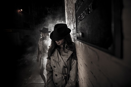 Woman in Alley
